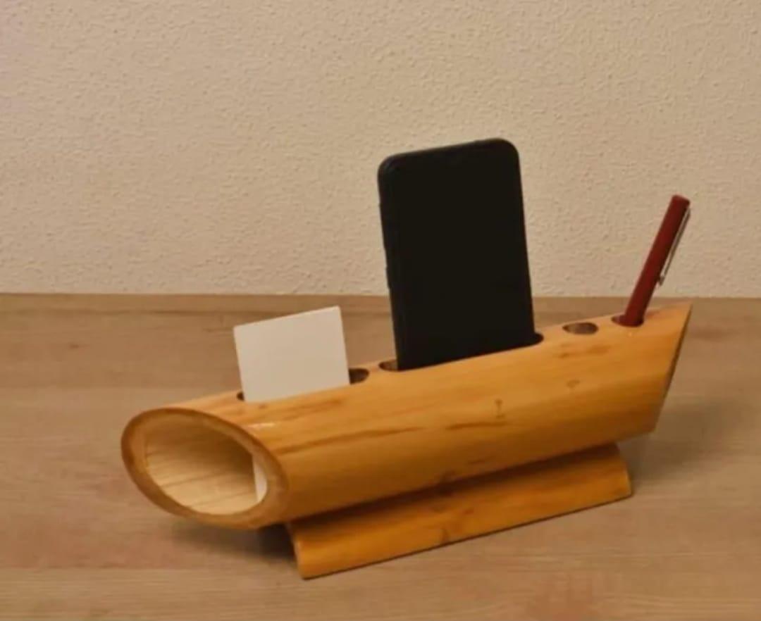 Bamboo Speaker for Mobile