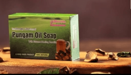 pungam oil soap